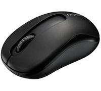 Ratón óptico inalámbrico M10 Plus 1000DPI (negro) - RAPOO