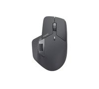 Rapoo Ratón Inalámbrico MT760LW, Ratón Óptico con Adaptador, 4000 dpi, 2,4 GHz, Batería Recargable, Negro