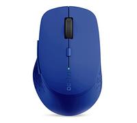Rapoo - Ratón inalámbrico multimodo, con Bluetooth y conexión de 2.4 GHz, con sensores dpi Ajustables y 9 Meses de duración de la batería, M300, en Azul