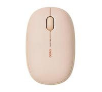 Rapoo | Ratón inalámbrico multimodo, Bluetooth, conexión 2,4 GHz, Beige