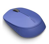 Rapoo | Ratón inalámbrico multimodo, Bluetooth y conexión de 2.4 GHz, Azul