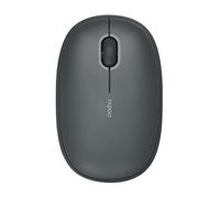 Rapoo - Ratón inalámbrico multimodo, con Bluetooth y conexión de 2,4 GHz, con sensores dpi Ajustables y 9 Meses de duración de la batería, M660, en Gris