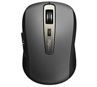Rapoo - ratón inalámbrico multimodo, con bluetooth y conexión de 2,