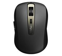 RAPOO MT350 SW - Ratón (ratón), Bluetooth/radio, negro
