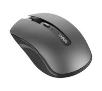 Ratón Rapoo inalámbrico 1600 DPI Bluetooth 2.4 GHz Multi-Mode silencioso ambidiestro