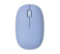 RAPOO | Ratón Inalámbrico Silencioso Bluetooth Silencioso Ergonómico,Morado