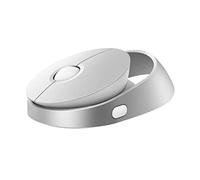 Ratón óptico inalámbrico Ralemo Air 1 RF + Bluetooth 1600DPI (blanco) - RAPOO