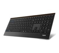 RAPOO RP E9500M UI-B Wireless Multimodo Teclado E9500M - Negro (QWERTY US Layout)