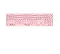 Rapoo teclado inalámbrico multimodo ultrafino (teclado bluetooth 2.4