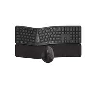 RAPOO TECLADO+RATO S/FIO 8810ME MULTI-MODE PRETO