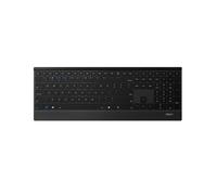 RAPOO TECLADO S/FIO E9500M MULTI MODE ULTRA SLIM PRETO
