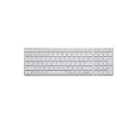 RAPOO TECLADO S/FIO E9700M MULTI MODE BRANCO