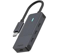 Rapoo uch-4002 tarjeta y adaptador de interfaz usb tipo c