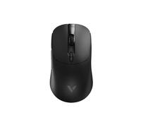 Rapoo V200PRO - Ratón inalámbrico para Videojuegos de 2,4 GHz con Sensor óptico de 26000 dpi, aceleración de 50 G, 650 IPS, hasta 160 h de duración de la batería, PC/Mac, Color Negro