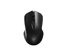 Rapoo V20PRO - Ratón inalámbrico para Videojuegos de 2,4 GHz con Sensor óptico de 26000 dpi, aceleración de 50 G, 650 IPS, hasta 160 h de duración de la batería, PC/Mac, Color Negro