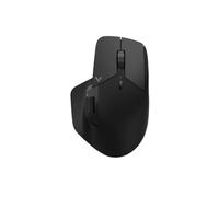 Rapoo VT0PRO - Ratón inalámbrico para Videojuegos de 2,4 GHz con Sensor óptico de 26000 dpi, aceleración de 50 G, 650 IPS, hasta 160 h de duración de la batería, PC/Mac, Color Negro
