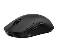 Rapoo VT2 MAX - Ratón inalámbrico para juegos, verdadera tasa de sondeo inalámbrica 8K, peso de 53 g, batería de hasta 500 horas, Nordic nRF54L15 MCU, interruptor óptico de 120 millones, 10 botones