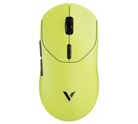 Rapoo VT2 - Ratón inalámbrico para juegos, verdadera tasa de sondeo inalámbrica 8K, 53 g ligero, hasta 500 horas de batería, Nordic nRF54L15 MCU, interruptor mecánico de 100 millones, 10 botones