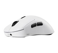 RAPOO VT3 MAX Gen-2 - Ratón inalámbrico para juegos, verdadera tasa de sondeo inalámbrica 8K, 53 g ligero, hasta 500 horas de batería, Nordic nRF54L15 MCU, interruptor óptico de 120 millones, 10