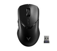 Rapoo VT9Pro - Ratón inalámbrico para juegos, 26000 DPI, mouse superligero 4K para juegos de sondeo, mouse óptico con sensor PAW 3398 para PC portátil, 10 botones programables, batería de larga