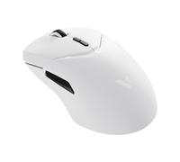 Rapoo VT9PRO - Ratón inalámbrico para juegos 4K, sensor PAW 3398, 26000 DPI, frecuencia de sondeo de 4 KHz, tiempo de respuesta de 0,25 ms, ligero, 10 botones programables, duración de la batería de