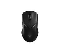 Rapoo VT9PRO - Ratón inalámbrico para Videojuegos de 2,4 GHz con Sensor óptico de 26000 dpi, aceleración de 50 G, 650 IPS, hasta 160 h de duración de la batería, PC/Mac, Color Negro