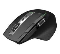 Rapoo Wireless Mouse - Multi-device Bluetooth Mouse for Laptop - Cordless Mouse Up To 3200 Dpi - Rechargeable Ergonomic Mouse with Side Wheel - High P