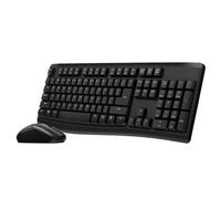 Rapoo - X1800Pro teclado Ratón incluido Universal RF inalámbrico QWERTY Negro