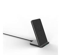 Rapoo XC360 Smartphone, Tablette Noir USB Recharge sans fil Charge rapide Intérieure