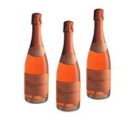 Raposeira Rosado Brut - Vino Espumoso - 3 Botellas