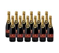 Raposeira Tinto Brut - Vino Espumoso - 12 Botellas