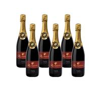 Raposeira Tinto Brut - Vino Espumoso - 6 Botellas