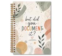 RAPOSU But Did You Document It Funny Notebook for Work 5.5x8.3