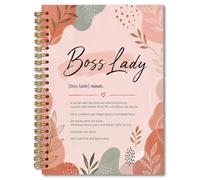 RAPOSU Female Boss Lady Gifts for Women Notebook 5.5x8.3