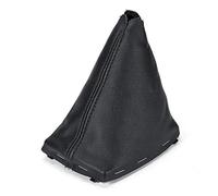 Rapoyo Collares de cambio de marchas de cuero de PU para coche, funda de bota con perilla de polaina, apta para Ford/C-Max 2007-2010 / apta para Focus/C-Max 2003-2007