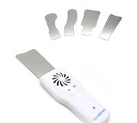 Rapoyo Dental Double-Sided Reflector, Orthodontic Imaging LED Fog Free Photo Mirror, Anti-Fog Intraoral Mirrors with Handle,High Stainless Steel Cavity Obervation Reflector