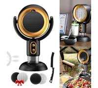 Rapoyo Purificador de Humo y Ventilador Alto Para Fumar, Extractor de Cocina Portátil Con Campana Extractora