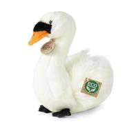 Rappa - 204546 - Cisne de peluche, 23 cm x 23 cm x 12 cm, lavado a mano, ECO-Friendly