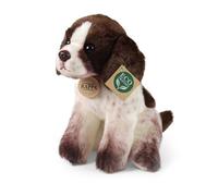 RAPPA - 240421 - Perro Sentado, Felpa, 17 cm x 22 cm x 24 cm, Lavado a Mano, Eco-Friendly