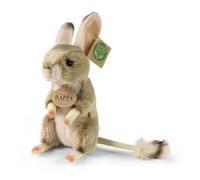 RAPPA - 242197 - Ratón, Tarbik, ratón de Salto del Desierto, Felpa, 9 cm x 16 cm x 12 cm, Lavado a Mano, Eco-Friendly