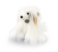 RAPPA - 242517 - Perro Crestado Chino Sentado, Felpa, 20 cm x 24 cm x 30 cm, Lavado a Mano, Eco-Friendly