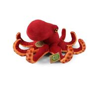 RAPPA - 242685 - Pulpo, Peluche, 26 cm x 12 cm x 26 cm, Lavado a Mano, Respetuoso con el Medio Ambiente