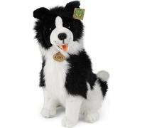 RAPPA - 242739 - Border Collie de Peluche, 33 cm × 24 cm × 40 cm, Lavado a Mano, Eco-Friendly