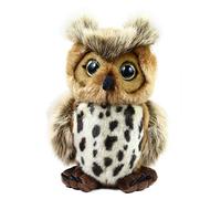 Rappa Búho de peluche 668720, marrón, 20 cm