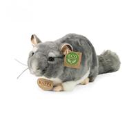 RAPPA Chinchilla de peluche de 22 cm, respetuoso con el medio ambiente