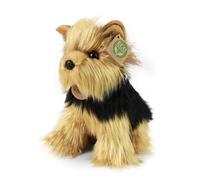 Rappa Eco Peluche Yorkshire Terrier 28 cm - Peluche Realista de Botellas de Pet recicladas