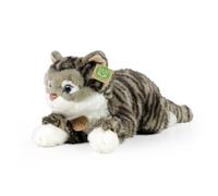 RAPPA Gato de peluche de 40 cm, color gris