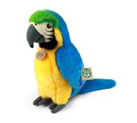 Rappa Loro de peluche, 28 cm, de peluche, respetuoso con el medio ambiente