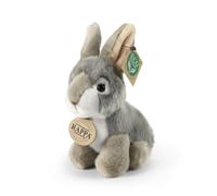Rappa peluche conejo peluche gris 16 cm juguete ecológico