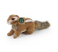 Rappa Peluche de ardilla de peluche, 18 cm, juguete ecológico